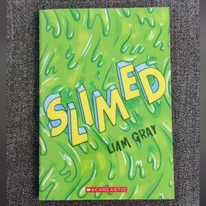 *NEW* Scholastic book "Slimed"